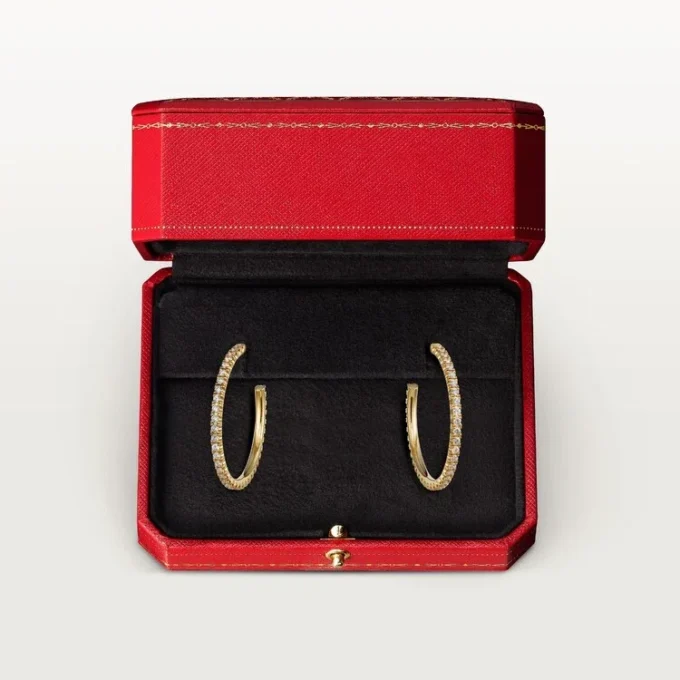 Etincelle de Cartier Ohrringe – Gelbgold, Diamanten – Cartier