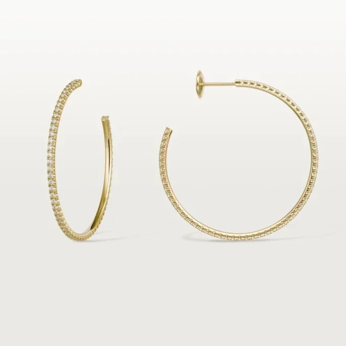 Etincelle de Cartier Ohrringe – Gelbgold, Diamanten – Cartier