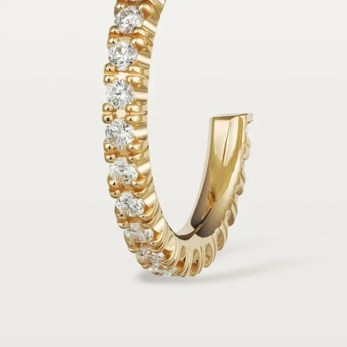 Etincelle de Cartier Ohrringe – Gelbgold, Diamanten – Cartier