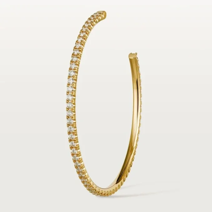Etincelle de Cartier Ohrringe – Gelbgold, Diamanten – Cartier