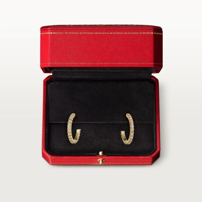 Etincelle de Cartier Ohrringe – Gelbgold, Diamanten – Cartier