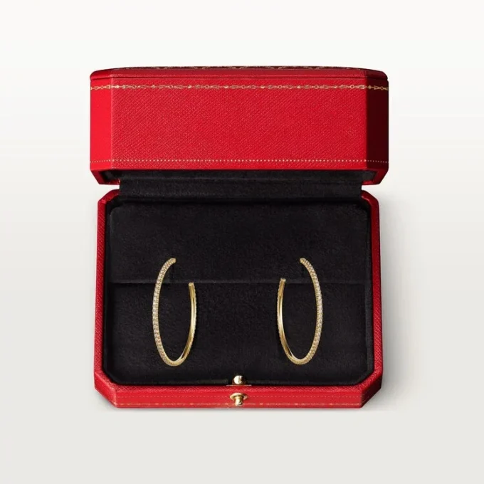 Etincelle de Cartier Ohrringe – Gelbgold, Diamanten – Cartier