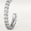 Etincelle de Cartier Ohrringe, kleines Modell – Weißgold, Diamanten – Cartier