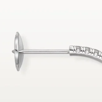 Etincelle de Cartier Ohrringe, mittleres Modell – Weißgold, Diamanten – Cartier