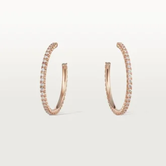 Etincelle de Cartier Ohrringe – Roségold, Diamanten – Cartier