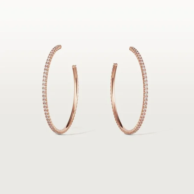 Etincelle de Cartier Ohrringe – Roségold, Diamanten – Cartier