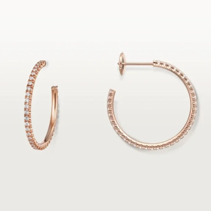 Etincelle de Cartier Ohrringe – Roségold, Diamanten – Cartier