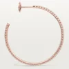 Etincelle de Cartier Ohrringe – Roségold, Diamanten – Cartier