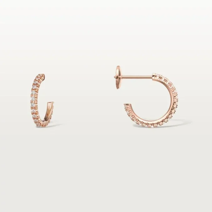 Etincelle de Cartier Ohrringe – Roségold, Diamanten – Cartier