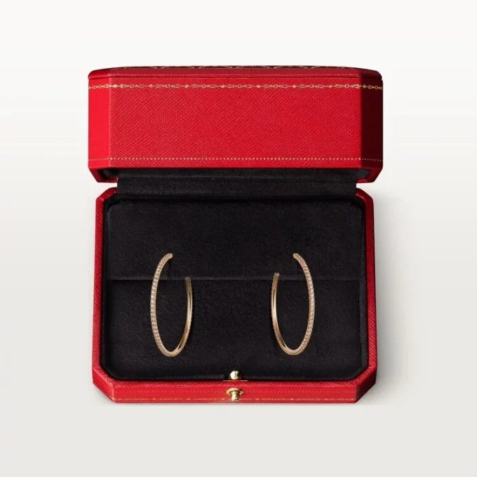 Etincelle de Cartier Ohrringe – Roségold, Diamanten – Cartier