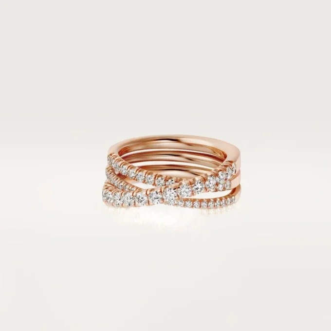 Etincelle de Cartier Ring – Roségold, Diamanten – Cartier
