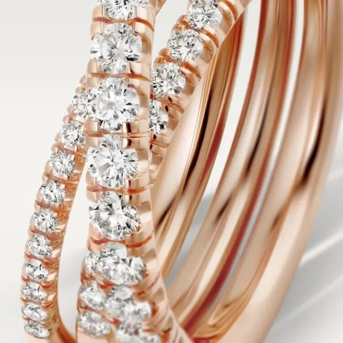 Etincelle de Cartier Ring – Roségold, Diamanten – Cartier