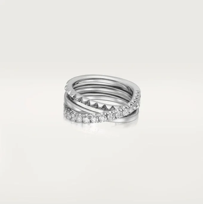 Etincelle de Cartier Ring – Weißgold, Diamanten – Cartier