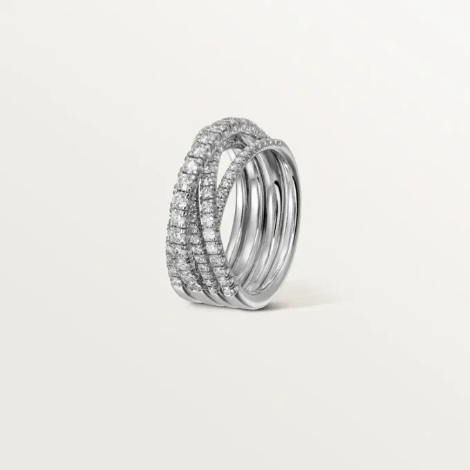 Etincelle de Cartier Ring – Weißgold, Diamanten – Cartier