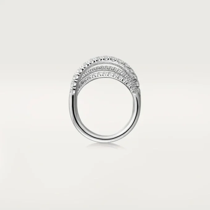 Etincelle de Cartier Ring – Weißgold, Diamanten – Cartier