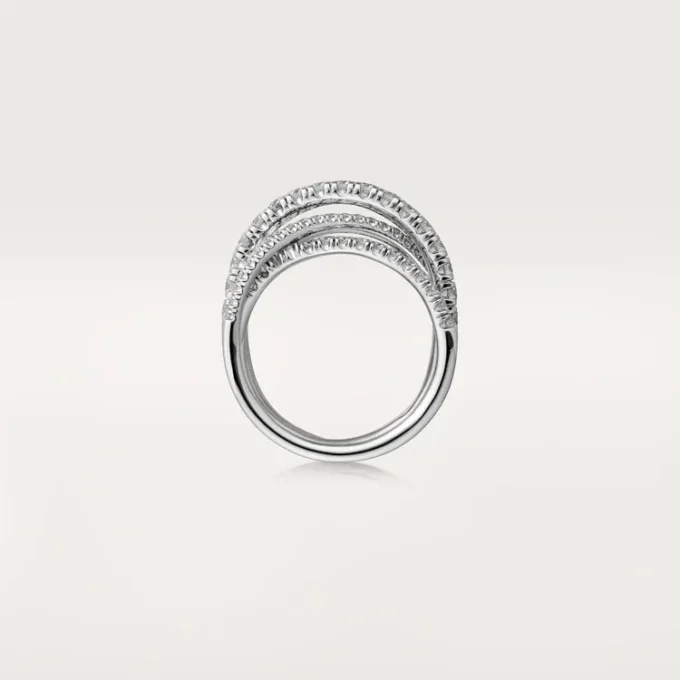 Etincelle de Cartier Ring – Weißgold, Diamanten – Cartier