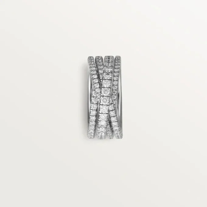 Etincelle de Cartier Ring – Weißgold, Diamanten – Cartier