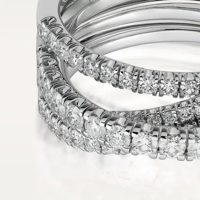 Etincelle de Cartier Ring – Weißgold, Diamanten – Cartier