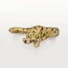 Faune Et Flore Cartier Armband, gelbe, orangefarbene und braune Diamanten, pavé-gefasst
