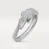 Faune Et Flore Cartier Armband, pavé