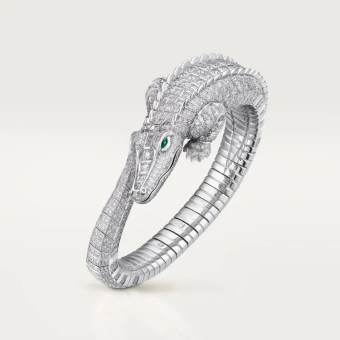 Faune Et Flore Cartier Armband, pavé