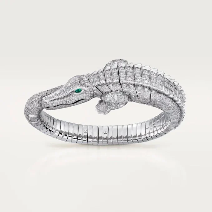 Faune Et Flore Cartier Armband, pavé