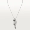 Faune Et Flore De Cartier Halskette, pavé