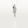 Faune Et Flore De Cartier Halskette, pavé