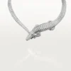 Faune Et Flore De Cartier Halskette, pavé