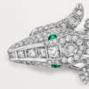 Faune Et Flore-Ring von Cartier, pavé