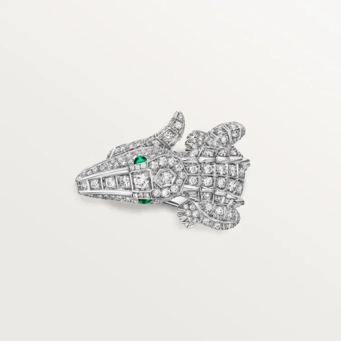 Faune Et Flore-Ring von Cartier, pavé