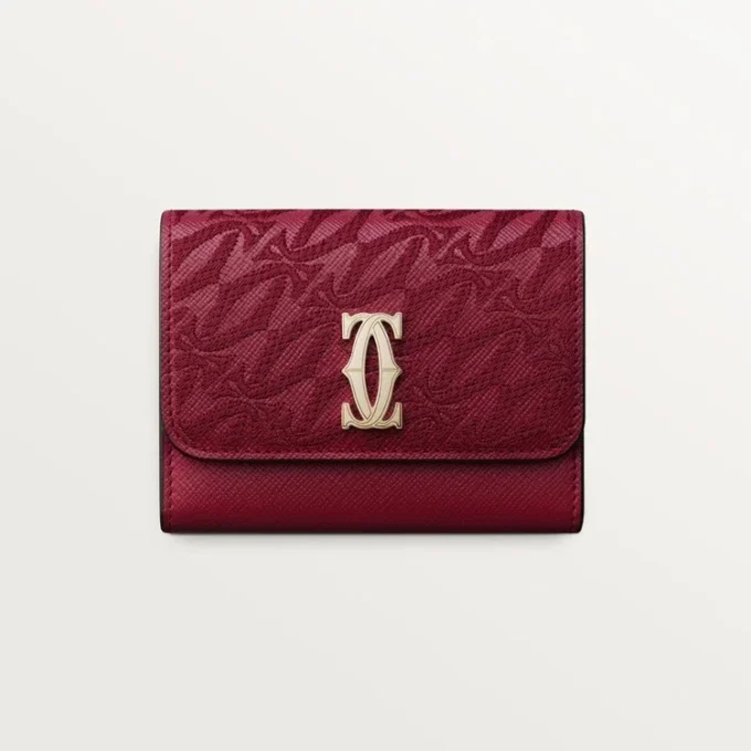 Geldbörse, C de Cartier