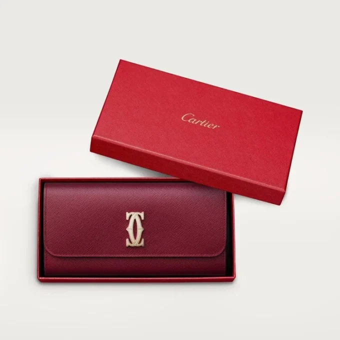 Geldbörse, C de Cartier