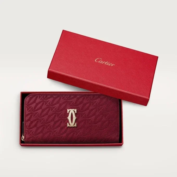 Geldbörse, C de Cartier