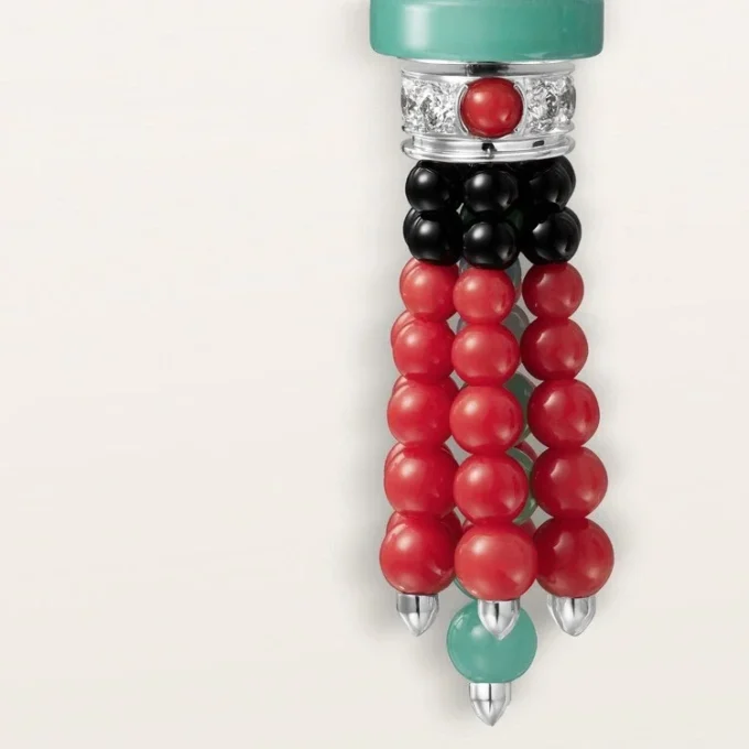 Geometry & Contrastes Ohrringe