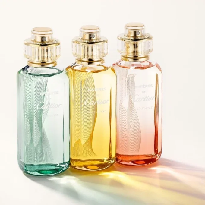 Geranium-Parfüm – Luxuriance – Rivières de Cartier | Cartier