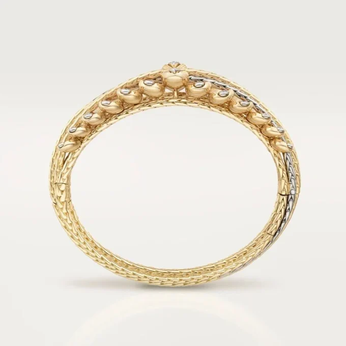 Grain De Cafe Armband, Diamanten