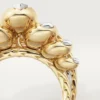 Grain De Cafe Ring, Diamanten