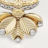 Grain De Cafe Ring, Diamanten