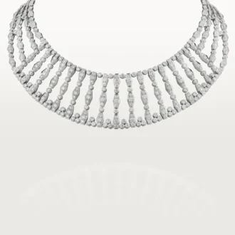 Halskette „Pluie De Cartier“, Diamanten