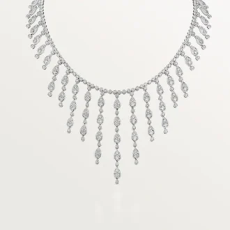 Halskette „Pluie De Cartier“, Diamanten