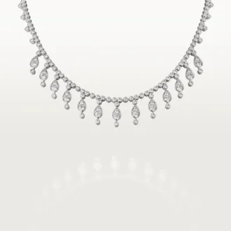 Halskette „Pluie De Cartier“, Diamanten