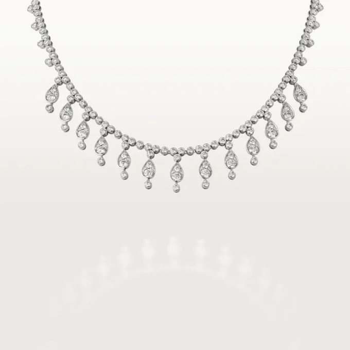 Halskette „Pluie De Cartier“, Diamanten