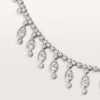 Halskette „Pluie De Cartier“, Diamanten