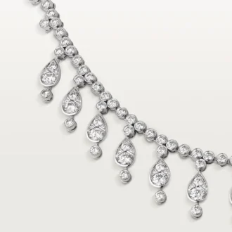 Halskette „Pluie De Cartier“, Diamanten