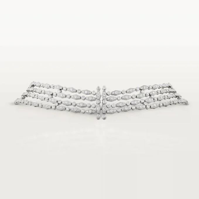 Halskette „Pluie De Cartier“, Diamanten