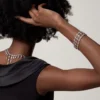 Halskette „Pluie De Cartier“, Diamanten