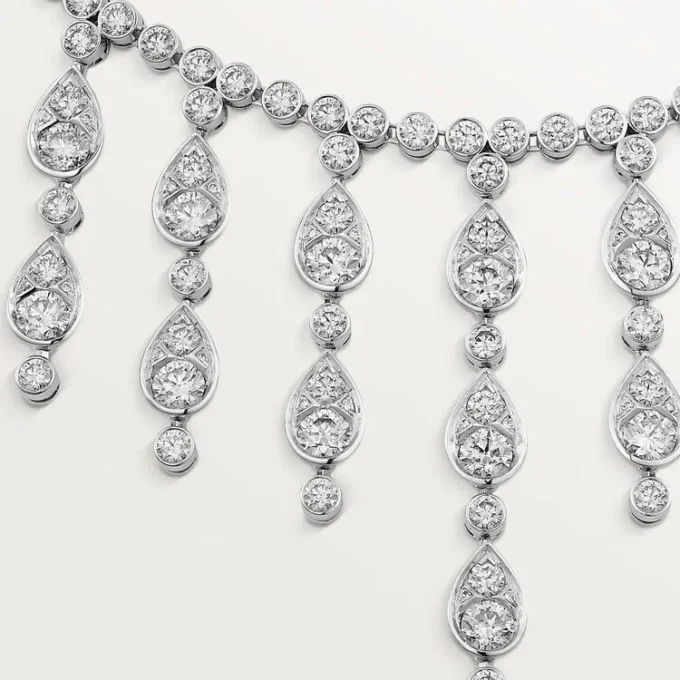 Halskette „Pluie De Cartier“, Diamanten