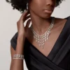 Halskette „Pluie De Cartier“, Diamanten
