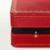 Haute Joaillerie-Armband – Roségold, Koralle, Onyx, schwarzer Lack, Diamanten – Cartier